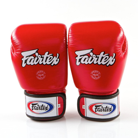 Боксерські рукавиці Fairtex BGV1 Universal Muay Thai/Boxing Gloves Red