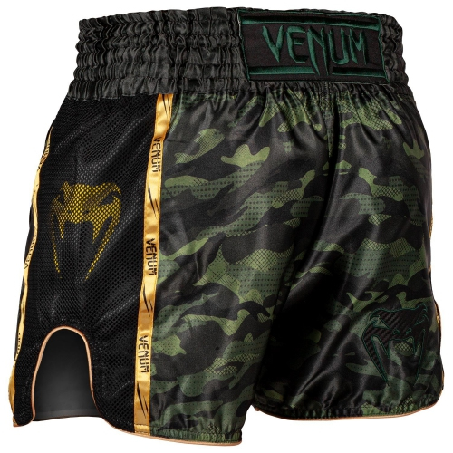 Shorts for Thai boxing Venum Full Cam Muay Thai Shorts Forest Camo Black price