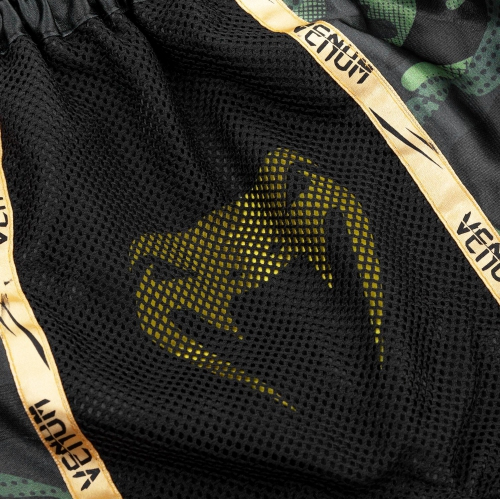 Shorts for Thai boxing Venum Full Cam Muay Thai Shorts Forest Camo Black where to buy