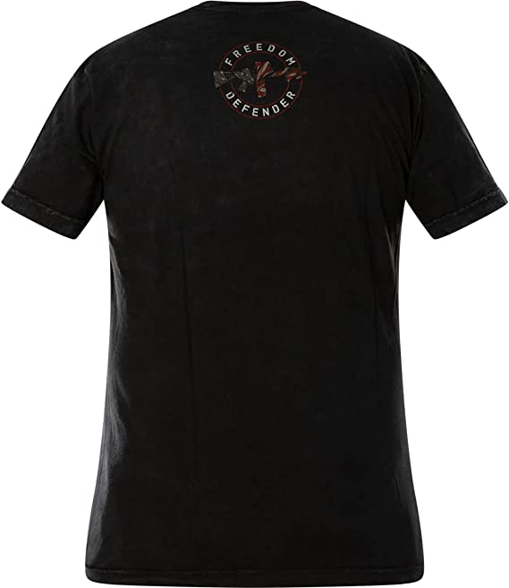 Футболка Affliction FD Trailblazer Tee Black Lava Wash купити