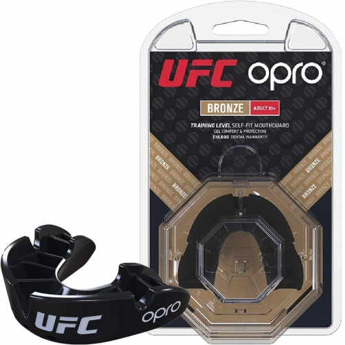 Капа OPRO Self-fit UFC Full Pack Bronze ціна