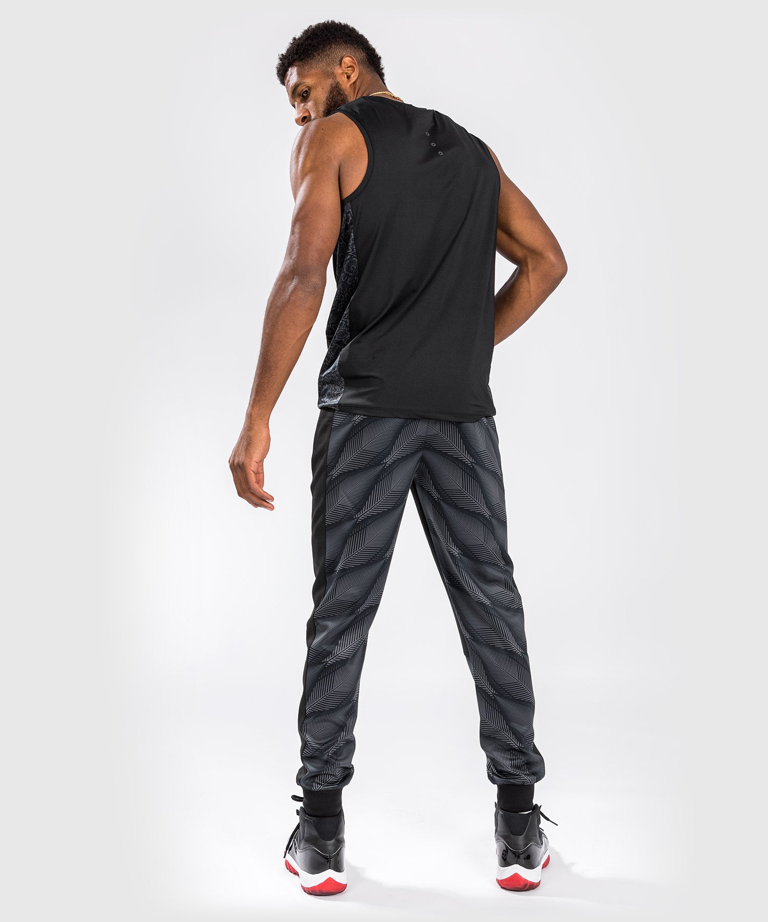 Штаны Venum Phantom Joggers Black Red купить