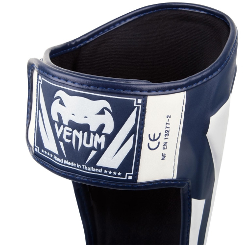 Захист гомілки Venum Elite Standup Shinguards Blue White ціна