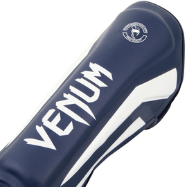 Защита голени Venum Elite Standup Shinguards Blue White, Фото № 2
