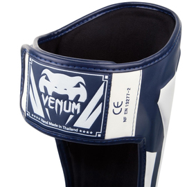 Захист гомілки Venum Elite Standup Shinguards Blue White, Фото № 3