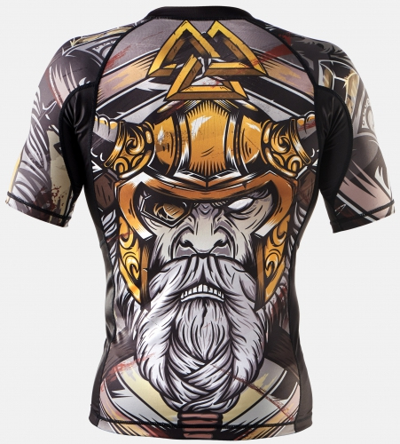 Рашгард Peresvit Odin Blessing Short Sleeve Rash Guard фото