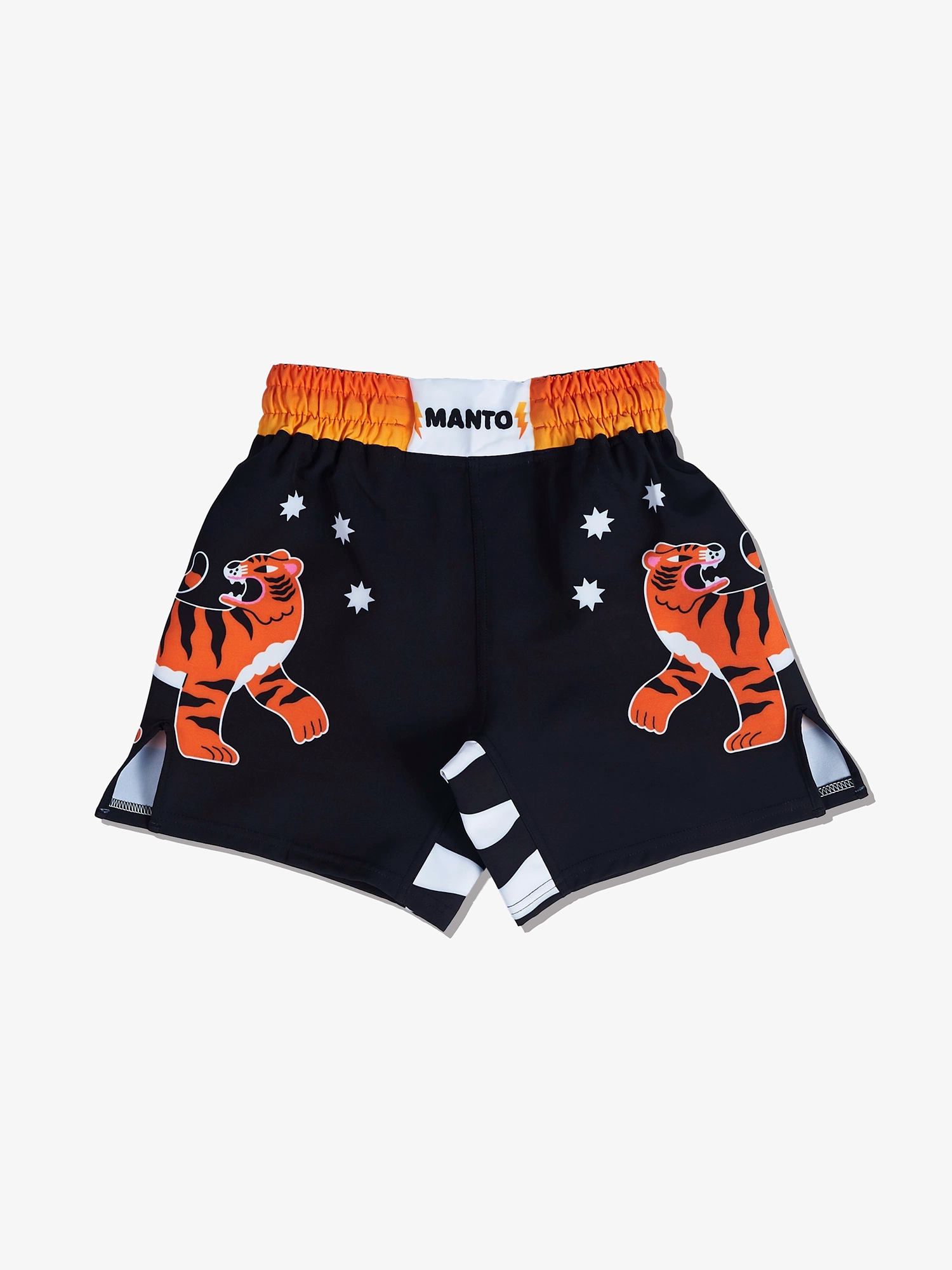 Дитячі шорти для MMA MANTO Kids Fight Shorts Tigers Tail 