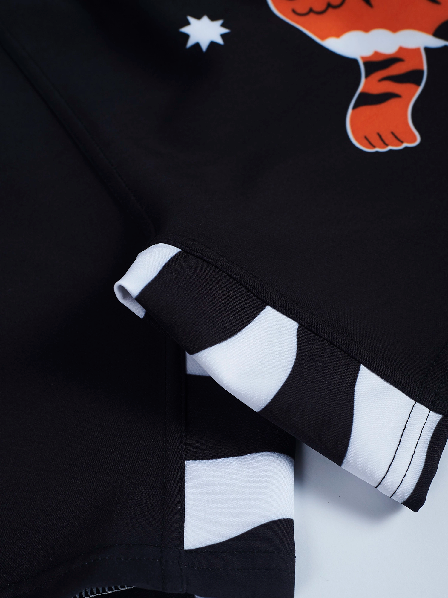 Kids MMA shorts MANTO Kids Fight Shorts Tigers Tail price