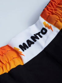 Детские шорты для MMA MANTO Kids Fight Shorts Tigers Tail  фото