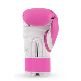 Боксерские перчатки TITLE Pro Style Leather Training Gloves 3.0 Hot Pink, Фото № 3