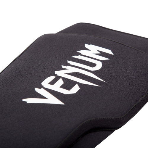 Venum Kontact Evo Shinguards Black leg protection original