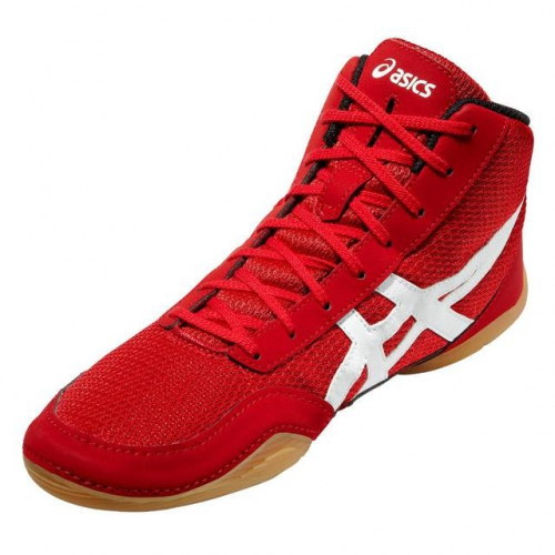Asics Matflex 5 Wrestling Shoes Red photo