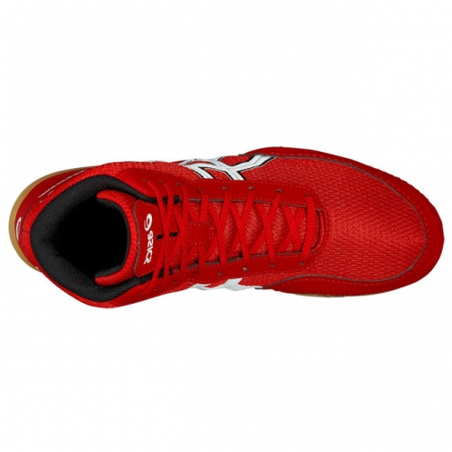 Asics Matflex 5 Wrestling Shoes Red price