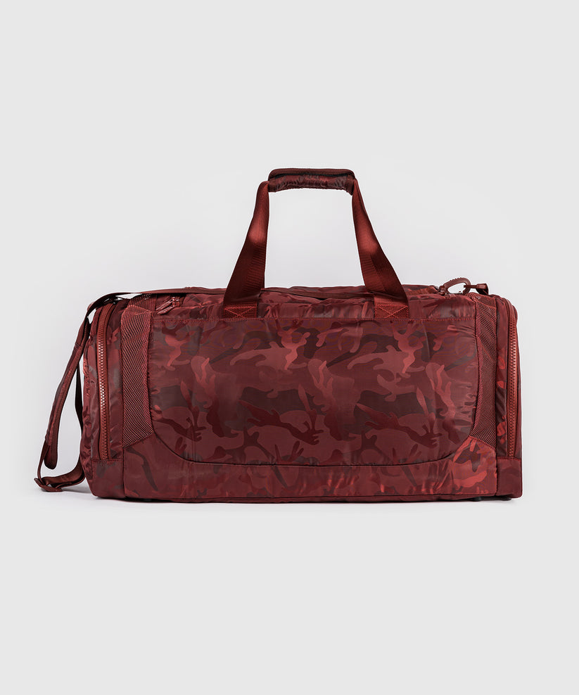 Сумка Venum Trainer Lite Sports Bags Camo Burgundy цена