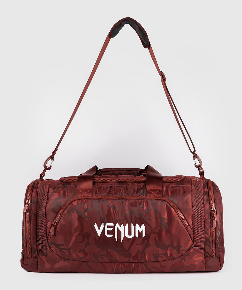Сумка Venum Trainer Lite Sports Bags Camo Burgundy оригинал