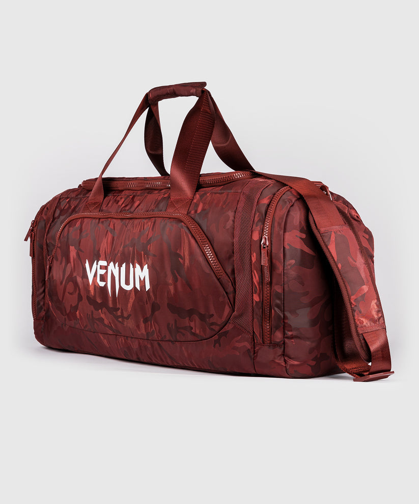 Сумка Venum Trainer Lite Sports Bags Camo Burgundy фото