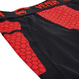 Компрессионные шорты Venum Absolute Compression Shorts Red Devil, Фото № 5