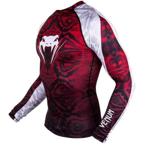 Venum Amazonia 5 Rashguard Long Sleeves Red buy