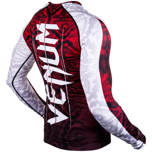 Venum Amazonia 5 Rashguard Long Sleeves Red photo