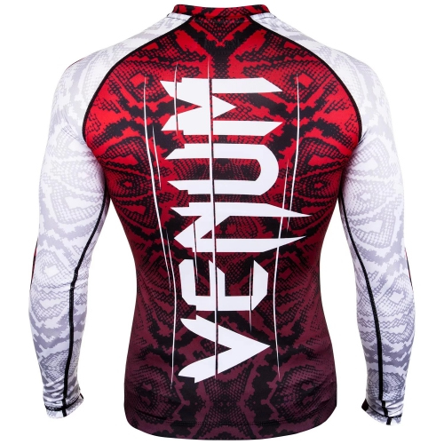 Venum Amazonia 5 Rashguard Long Sleeves Red price