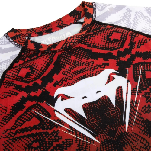 Venum Amazonia 5 Rashguard Long Sleeves Red original