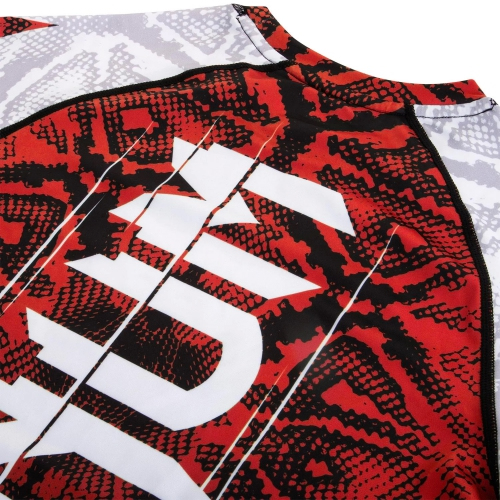 Venum Amazonia 5 Rashguard Long Sleeves Red size