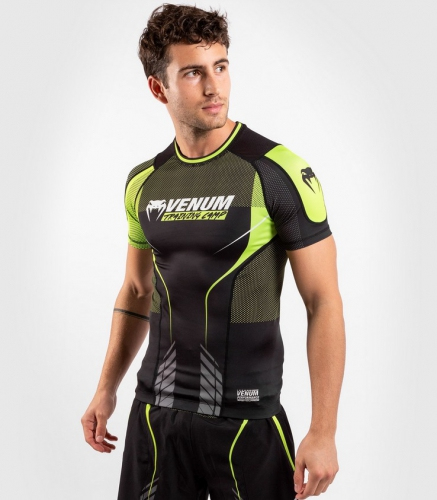 Рашгард-безрукавка Venum Training Camp 3.0 Rashguard Short Sleeves купити