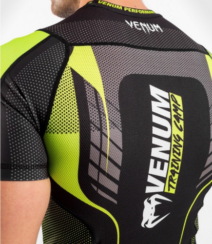 Рашгард-безрукавка Venum Training Camp 3.0 Rashguard Short Sleeves фото
