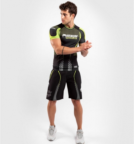 Рашгард-безрукавка Venum Training Camp 3.0 Rashguard Short Sleeves оригінал