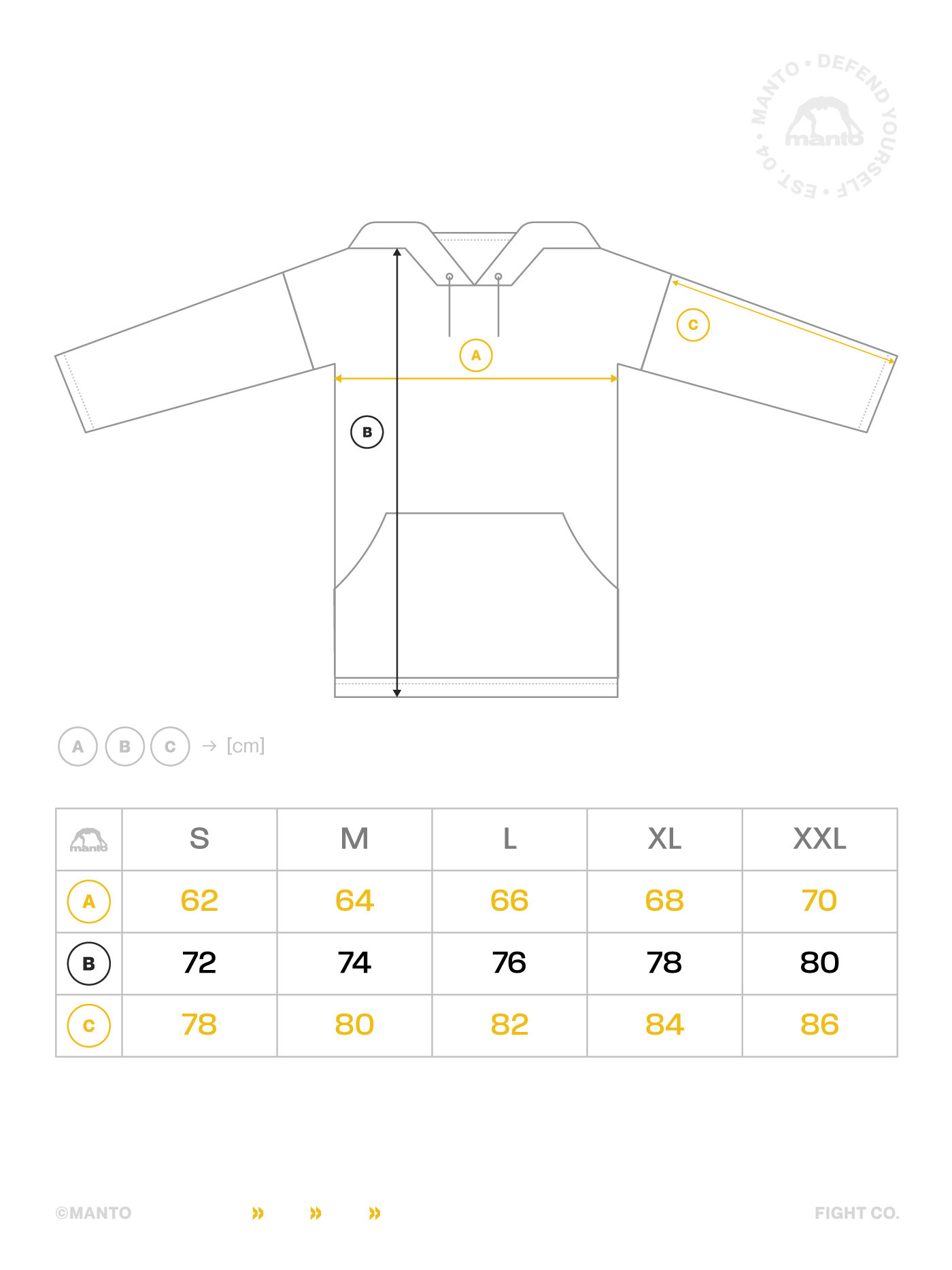 MANTO Hoodie Society Oversize Heather Gray original