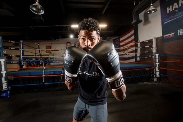 Снарядные перчатки Title Ali Genuine Leather Bag Gloves размер