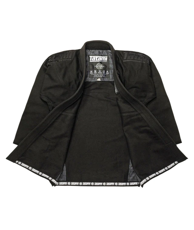 Кімоно Tatami Estilo Black Label Gi Black on Black оригінал