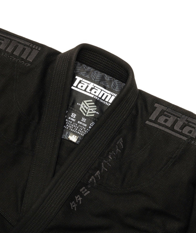 Кімоно Tatami Estilo Black Label Gi Black on Black розмір