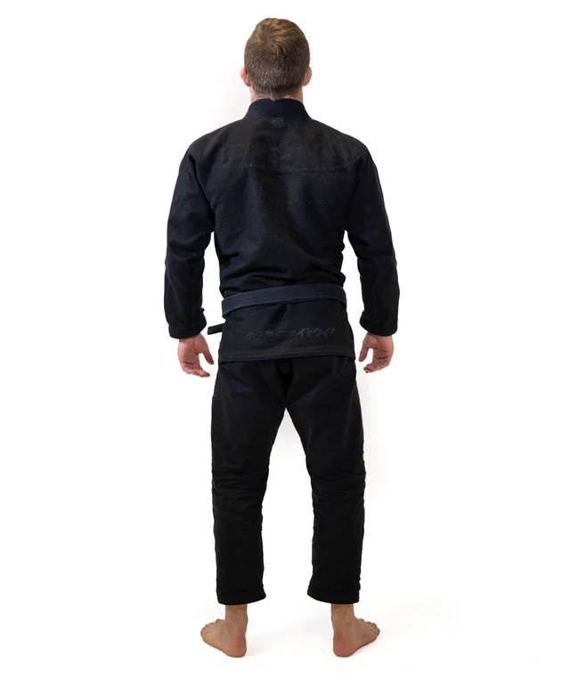 Кімоно Tatami Estilo Black Label Gi Black on Black купити