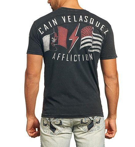 Футболка Affliction Velazques Pride купити