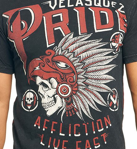 Футболка Affliction Velazques Pride ціна