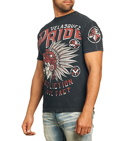 Футболка Affliction Velazques Pride фото