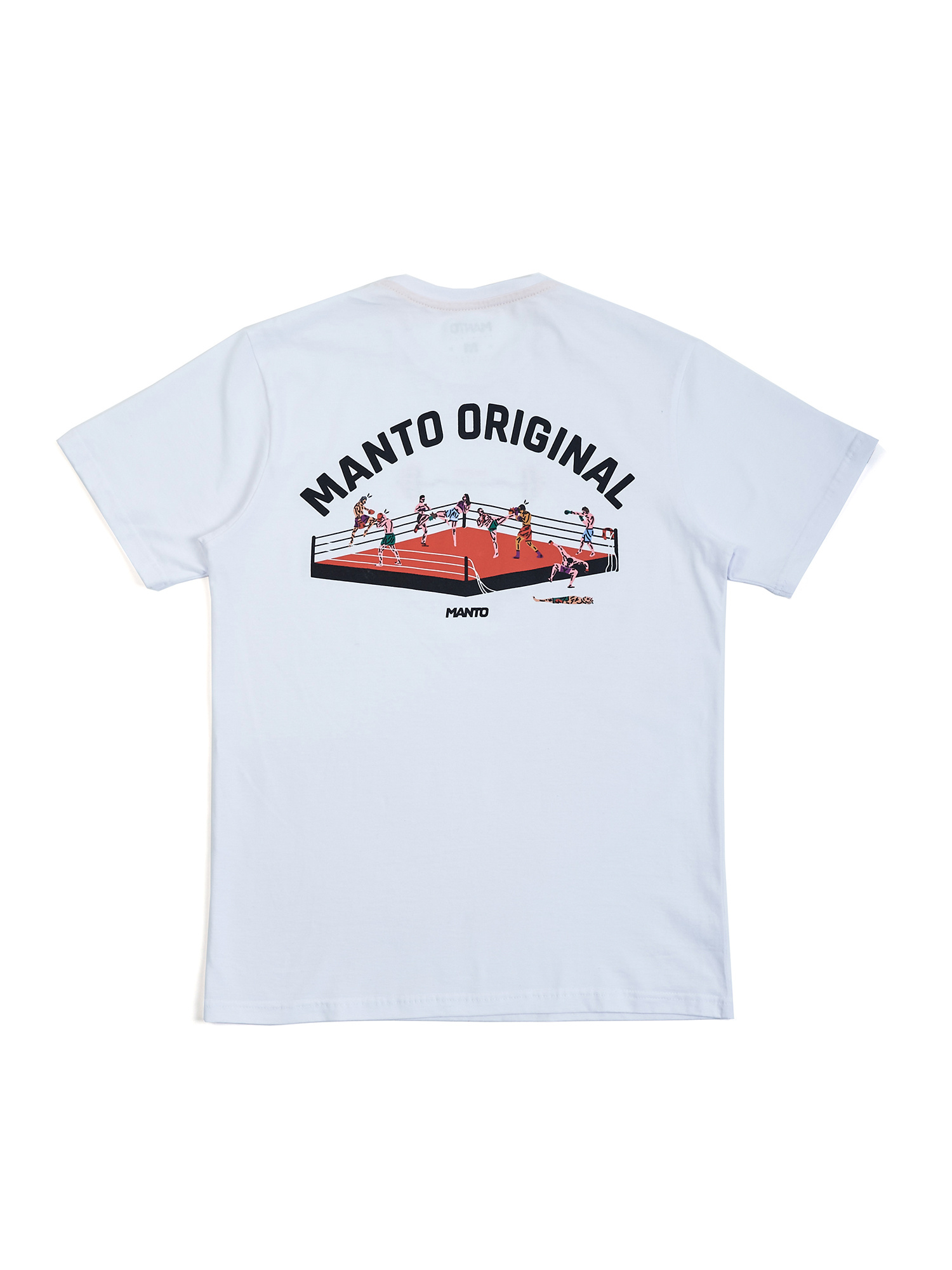 MANTO T-shirt Ring 2.0 White buy