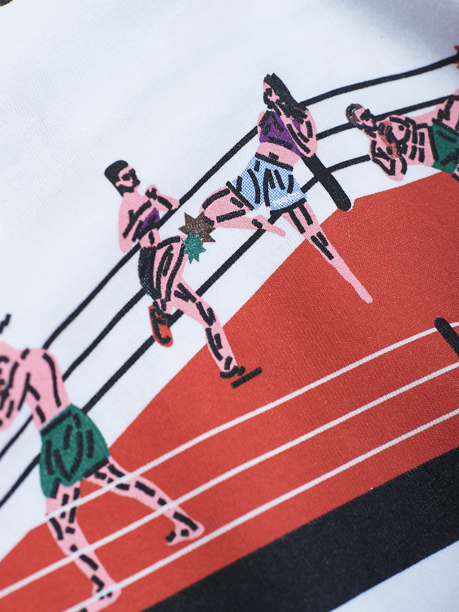 MANTO T-shirt Ring 2.0 White photo