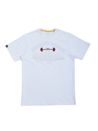 Футболка MANTO T-shirt Ring 2.0 White