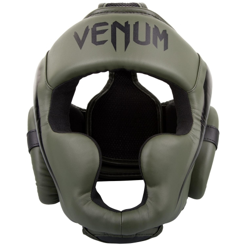 Шолом Venum Elite Headgear Khaki Black купити