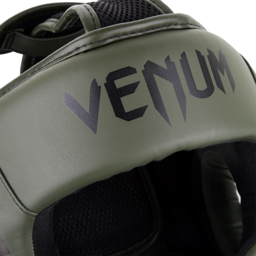 Шолом Venum Elite Headgear Khaki Black фото