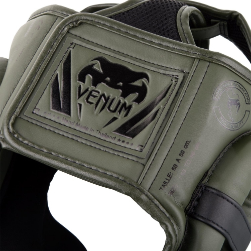 Шолом Venum Elite Headgear Khaki Black розмір