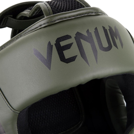Шлем Venum Elite Headgear Khaki Black, Фото № 4