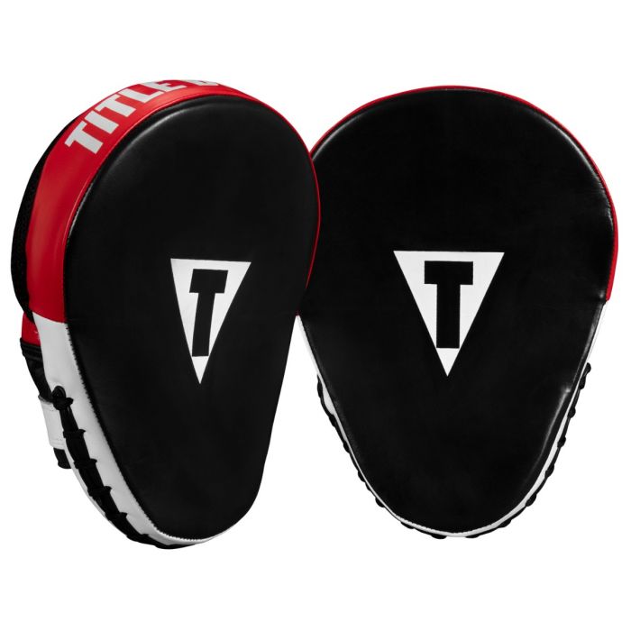 Лапы Title Boxing Aerovent Extreme Leather Punch Mitts купить