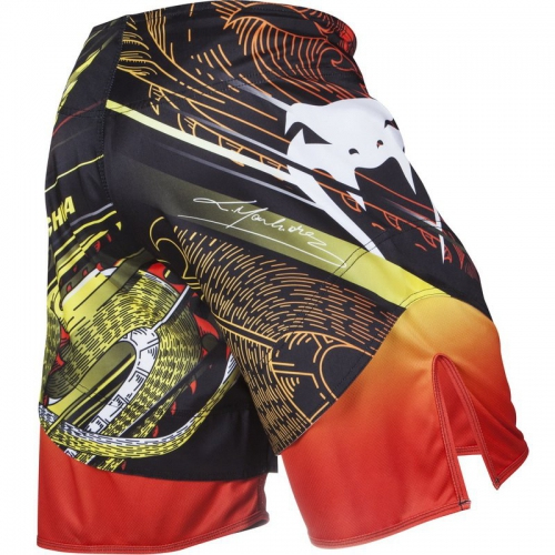 Шорты MMA Venum Lyoto Machida Tatsu King Fightshorts цена