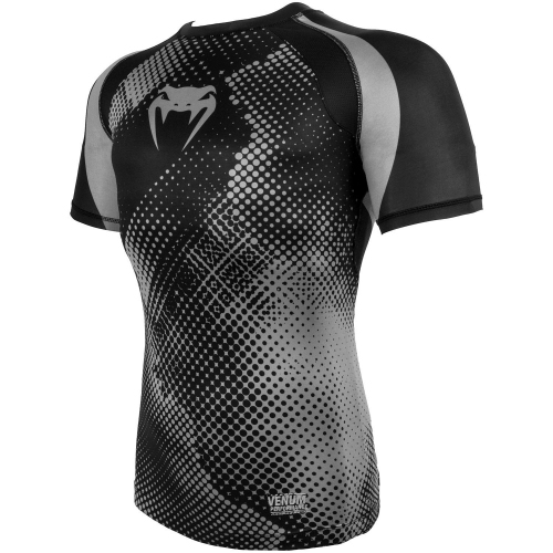Venum Technical Compression T-shirt Short Sleeves Black Grey buy
