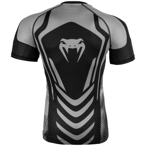 Venum Technical Compression T-shirt Short Sleeves Black Grey photo