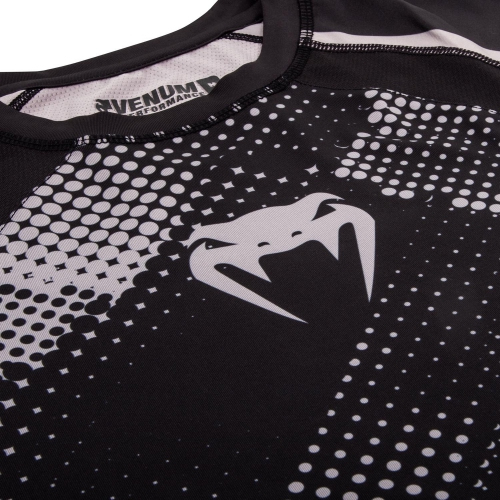 Venum Technical Compression T-shirt Short Sleeves Black Grey original