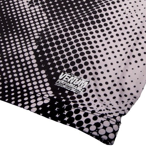 Venum Technical Compression T-shirt Short Sleeves Black Grey size